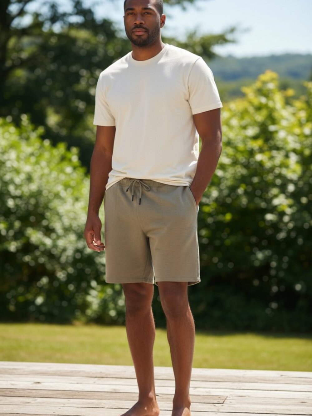 Zeroxposur XXL Men Trail Shorts Lightweight Performance Active Draw String Lined